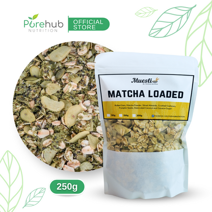 Matcha Loaded Muesli