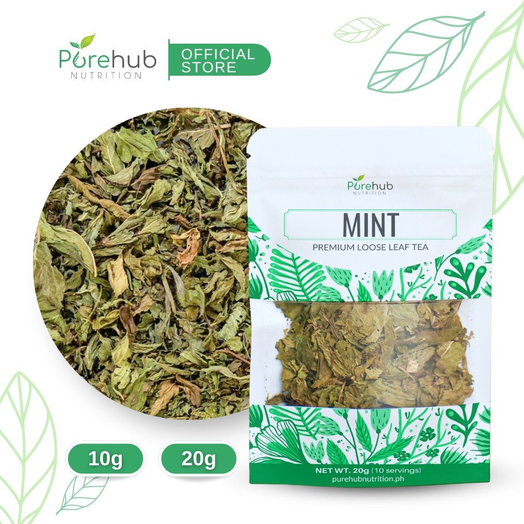 Mint Premium Loose Leaf Tea
