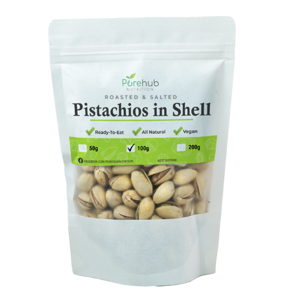 Roasted Pistachios In Shell (Salted)