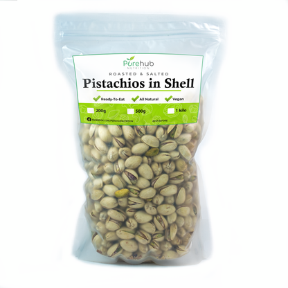 Roasted Pistachios In Shell (Salted)