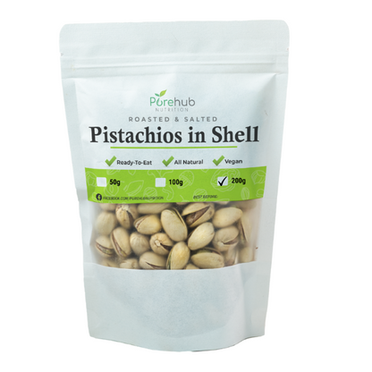 Roasted Pistachios In Shell (Salted)