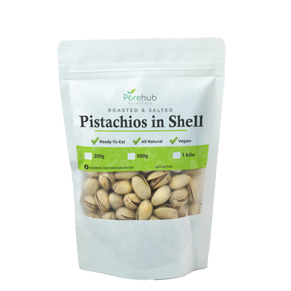 Roasted Pistachios In Shell (Salted)