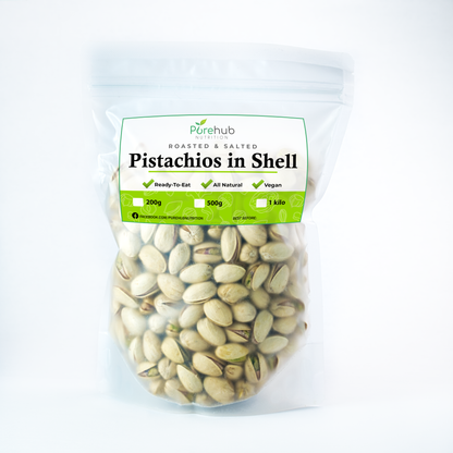 Roasted Pistachios In Shell (Salted)