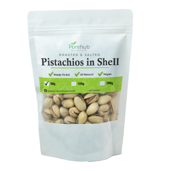 Roasted Pistachios In Shell (Salted)