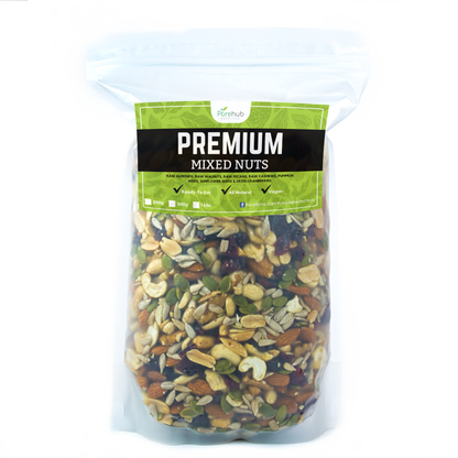 Premium Mixed Nuts (Mega Pack)