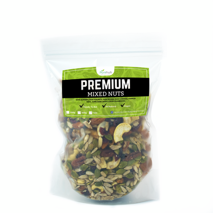 Premium Mixed Nuts (Mega Pack)