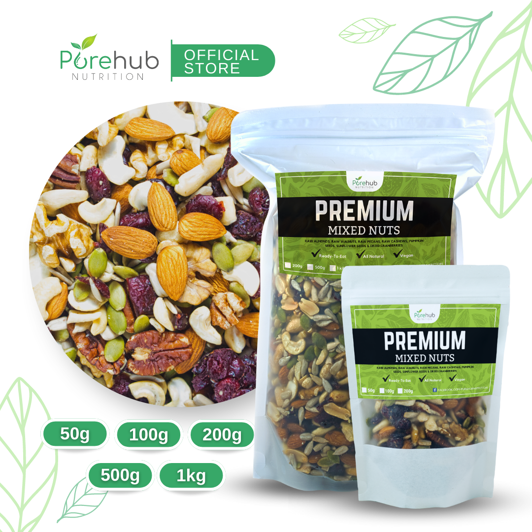 Premium Mixed Nuts (Mega Pack)