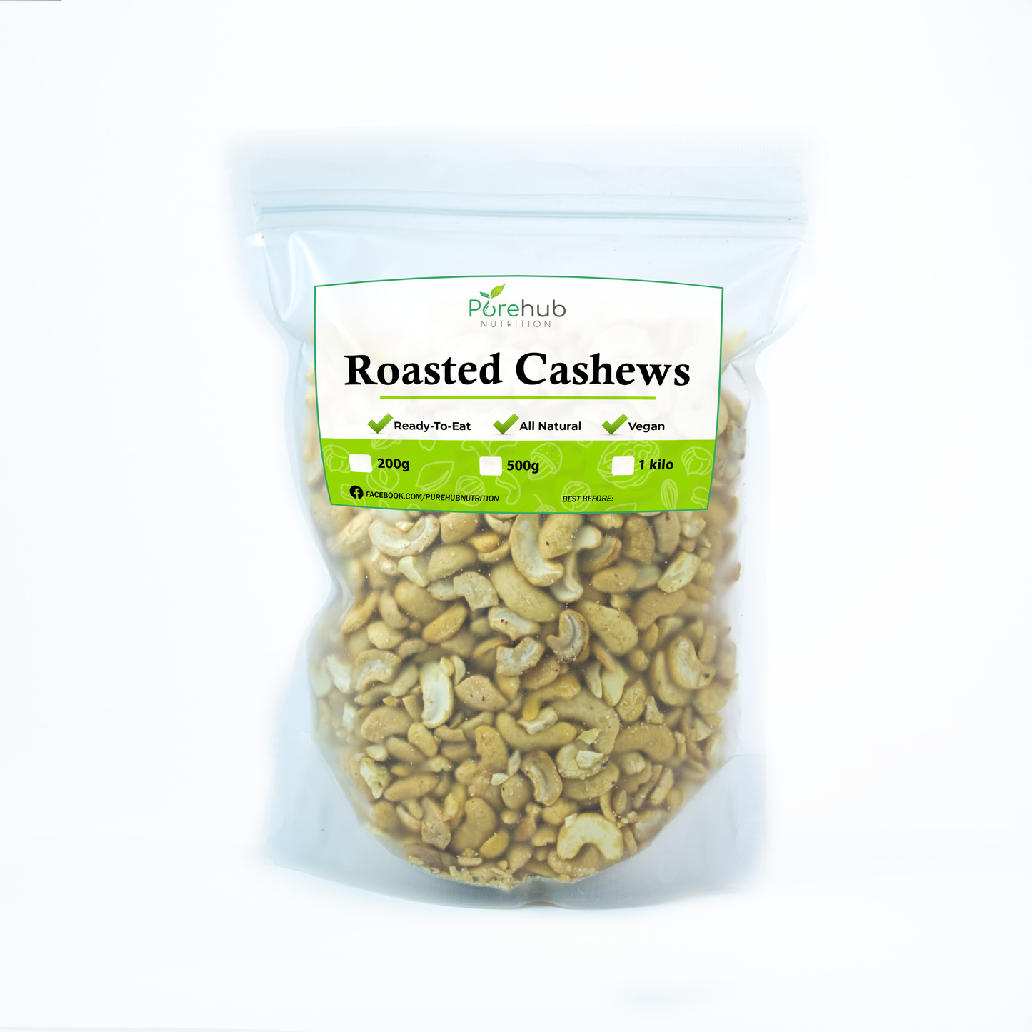 Roasted Cashews (Split)
