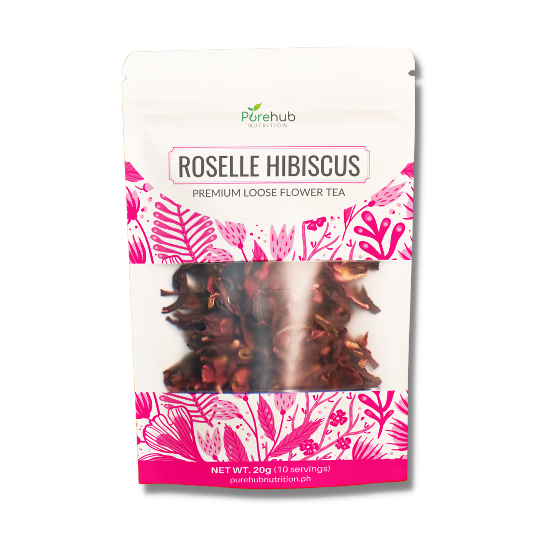 Roselle Hibiscus Premium Loose Flower Tea