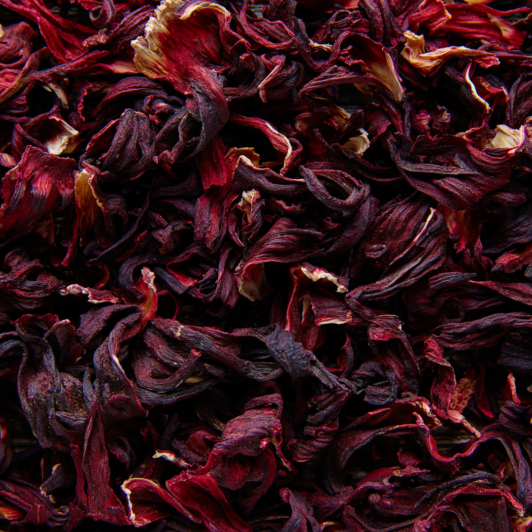 Roselle Hibiscus Premium Loose Flower Tea