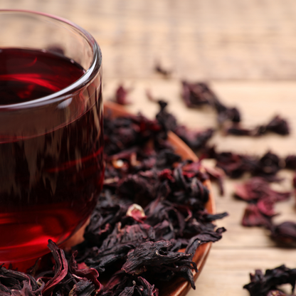 Roselle Hibiscus Premium Loose Flower Tea