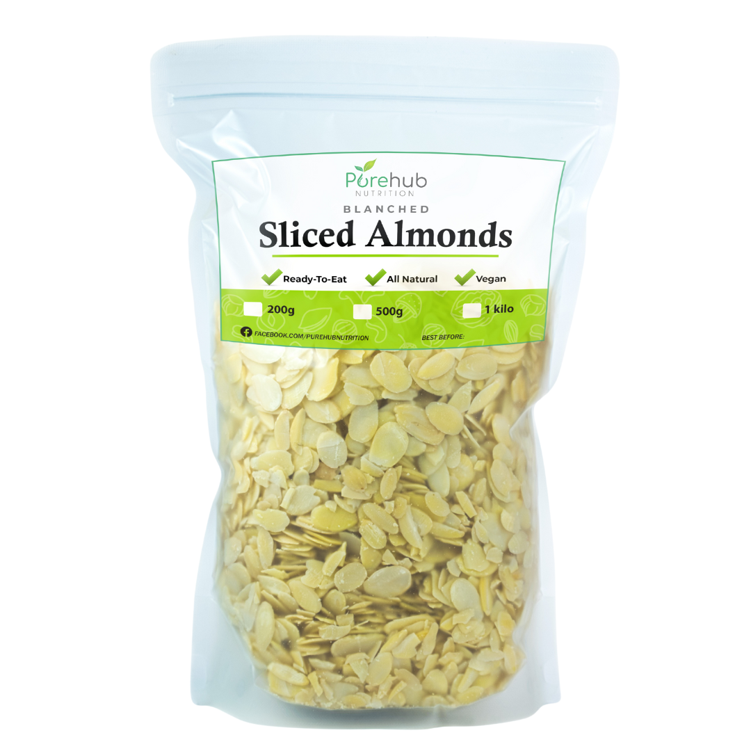 Sliced Blanched Almonds