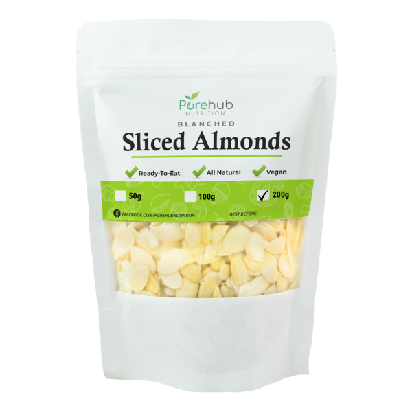 Sliced Blanched Almonds