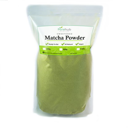 Sweetened Matcha Powder (Latte)