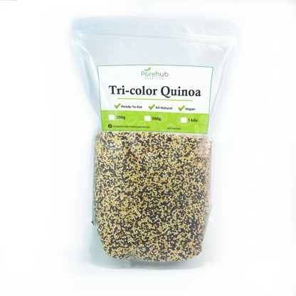 Tri-color Quinoa