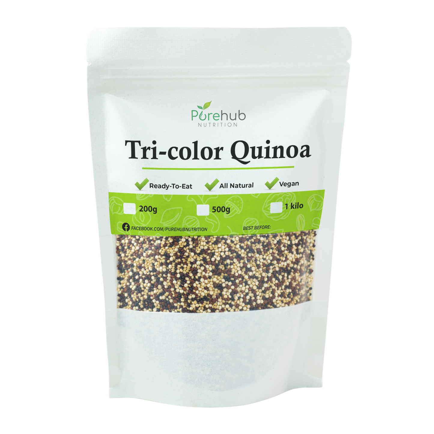 Tri-color Quinoa