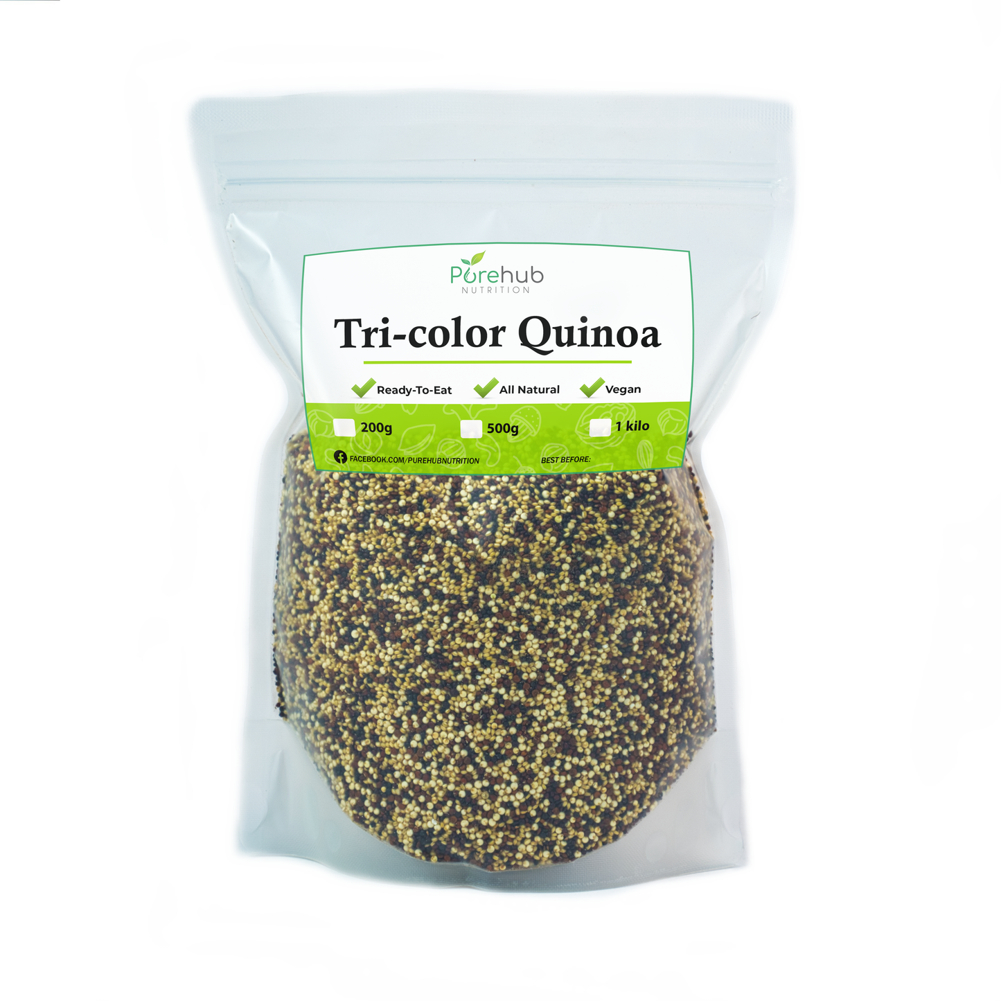 Tri-color Quinoa