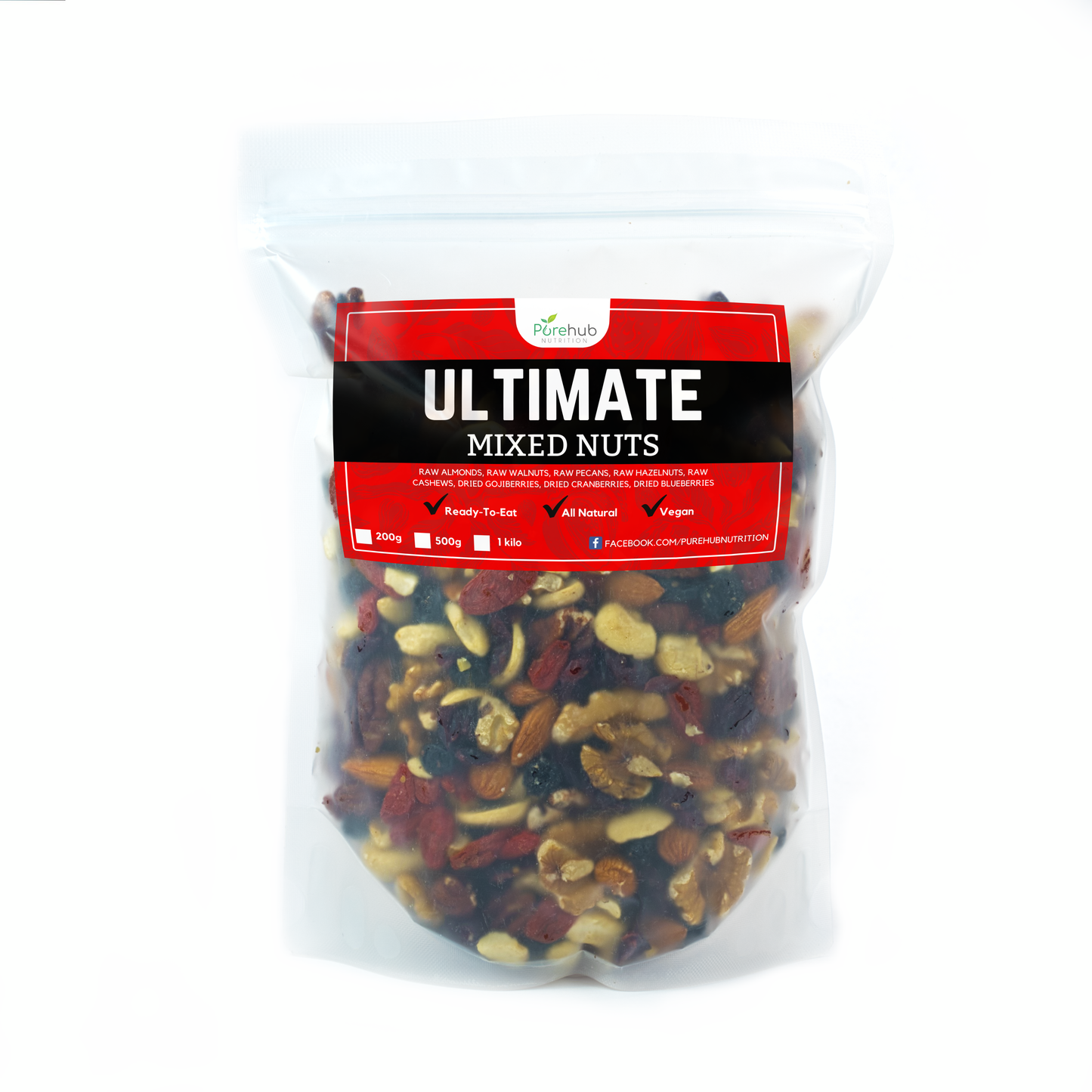 Ultimate Mixed Nuts