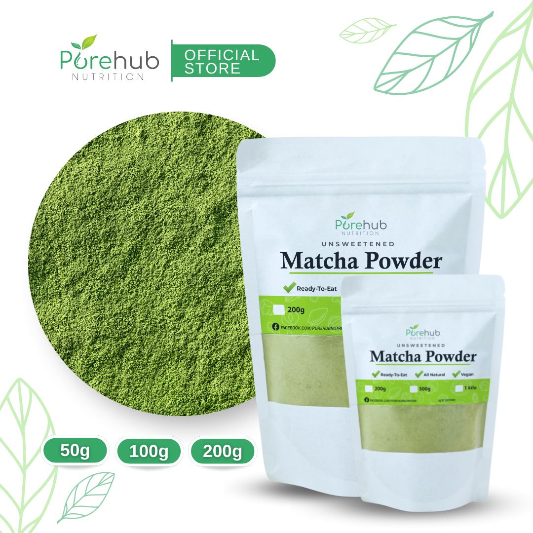 Unsweetened Matcha Powder (Culinary Grade)