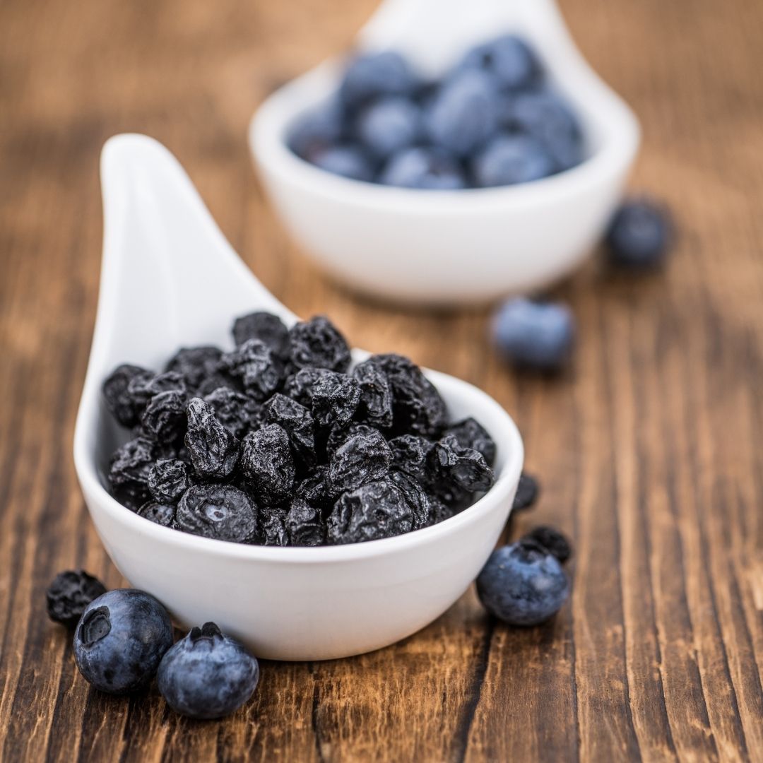 Dried Cultivated Blueberries
